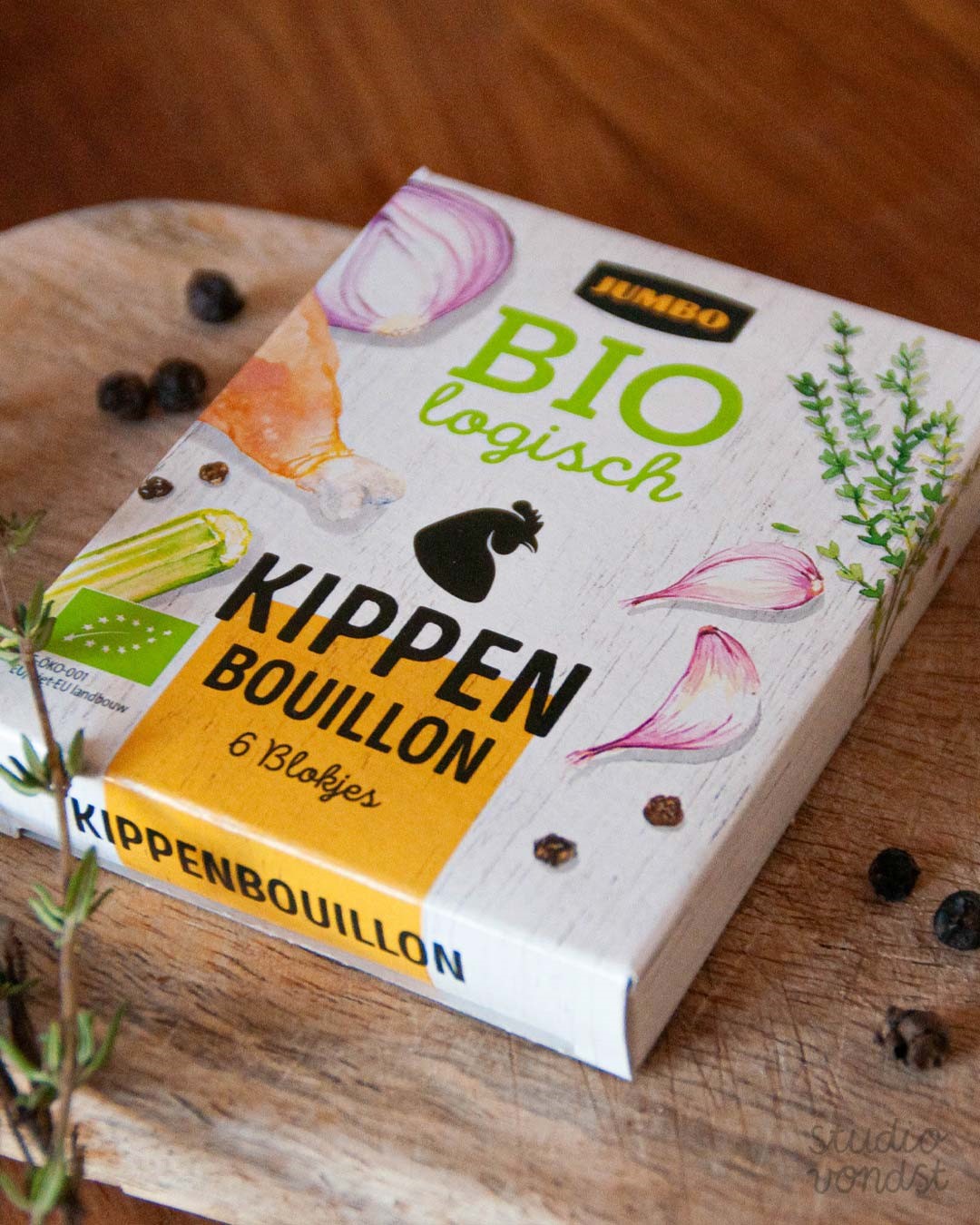 ‘Jumbo biologische bouillons zijn kunstwerkjes in het schap’